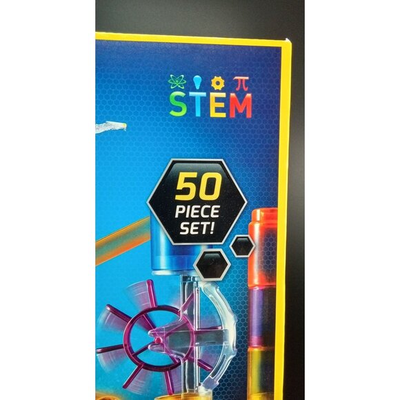 National Geographic Glow-In-The-Dark Marble Run STEM Kit - 50-Piece Educational - Picture 3 of 8